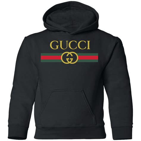 gucci common sense hoodie black|Gucci laid back hoodie.